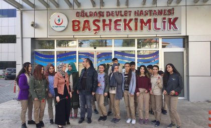 Adıyaman Gölbaşı 75 Yataklı Devlat Hastanesi