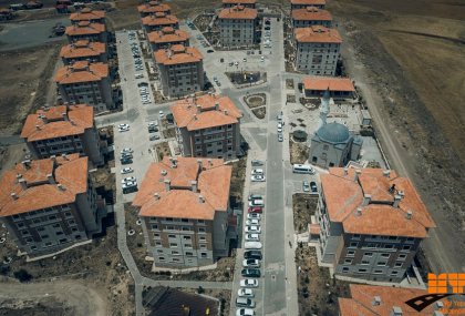 Niğde Ulukışla 425 adt Konut, 1 adt Camii, 1 adt Ticaret Merkezi ve Altyapı &Ccedil;evre D&uuml;zenlemesi