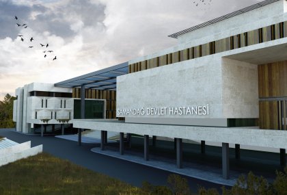 Hatay Samandağ 75 Yataklı Devlet Hastanesi