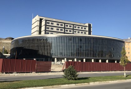 Erzincan Merkez Devlet Hastanesi 250 Yataklı Revşze Blok Yapımı