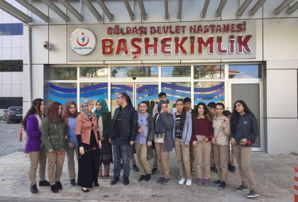 Adıyaman G&ouml;lbaşı 75 Yataklı Devlat Hastanesi